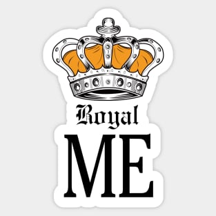 Royal Me - Yellow Sticker